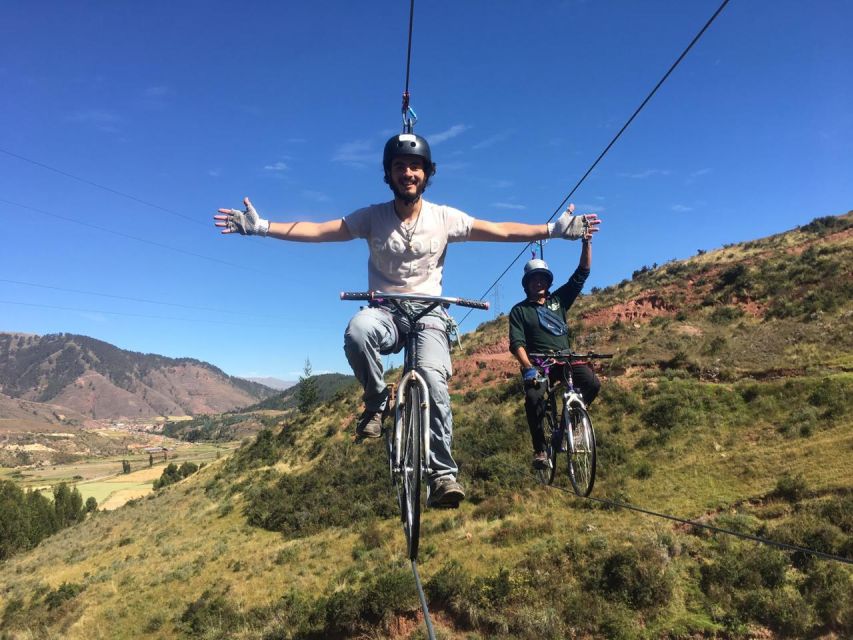 Cusco: Extreme Sky Bike and Rappelling Adventure - What to bring for a smoother four hours