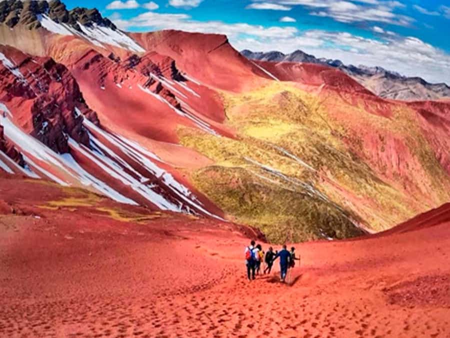 Cusco : Full day Palcoyo Mountain of colors - Key points at a glance