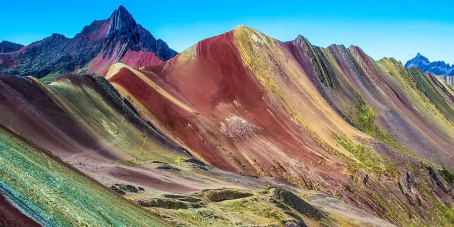 Cusco : Full day Palcoyo Mountain of colors - Breakfast in Cusipata breaks up the journey