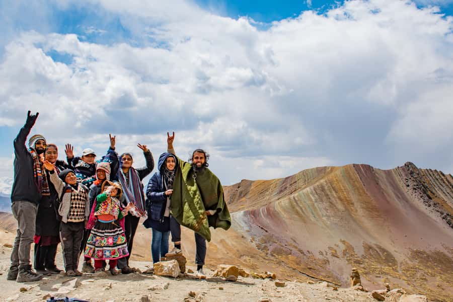 Cusco: Full-Day Palcoyo Rainbow Mountain All-Inclusive Tour - Palcoyo instead of Vinicunca