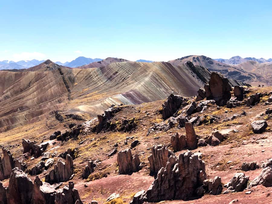Cusco: Full-Day Palcoyo Rainbow Mountain All-Inclusive Tour - Two hours among colored peaks and alpacas
