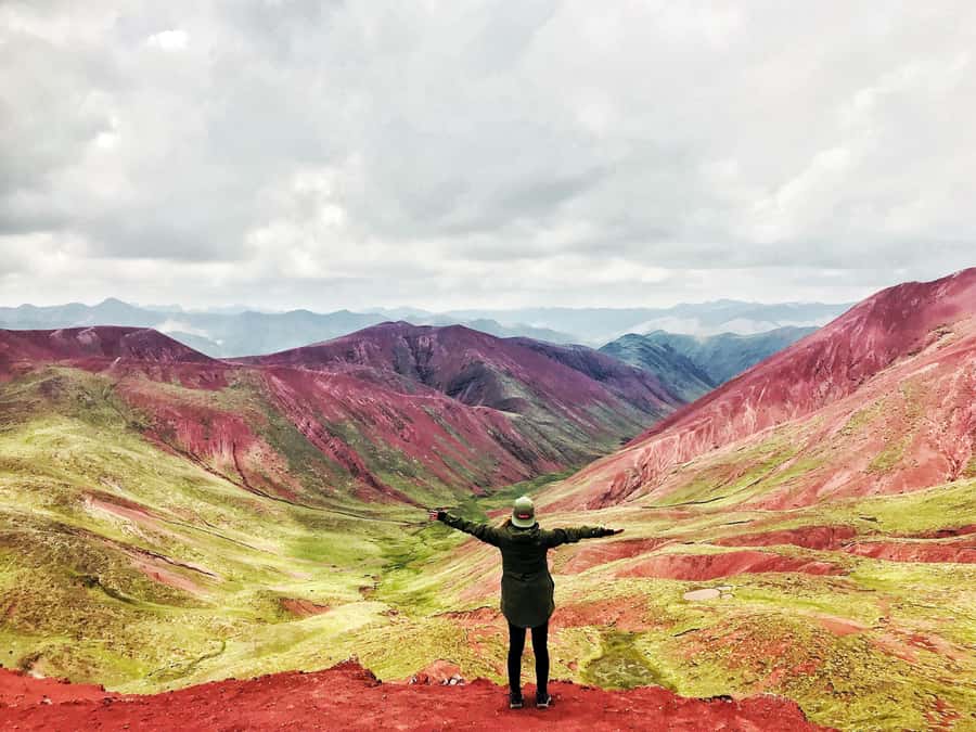 Cusco: Full-Day Rainbow Mountain & Red Valley Trekking Tour - Adding Red Valley to the mountain day