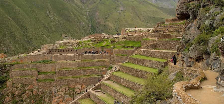 Cusco: Full-Day Sacred Valley and Maras Tour - Moray shows Incan farming on a grand scale