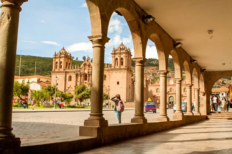Cusco: Half-Day City and Nearby Archaeological Sites Tour - Cusco Cathedral in the Main Square