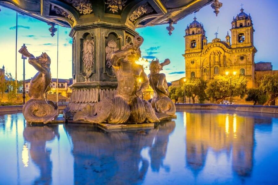 Cusco: Half-Day City Tour - Coricancha, the Inca temple beneath Spanish Cusco