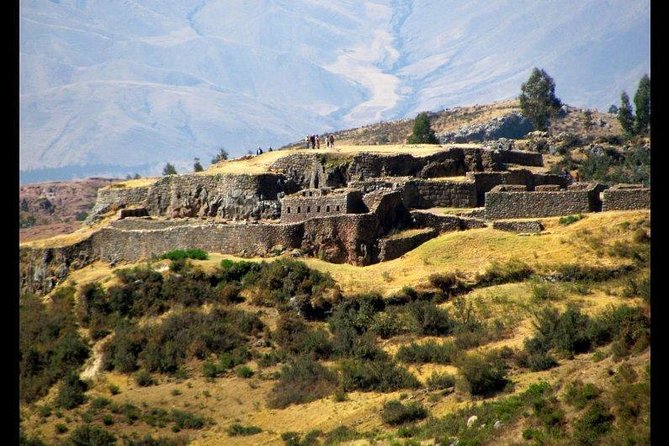 Cusco Half Day City Tour: Four Ruins - Q’enqo: a carved rock with unanswered questions