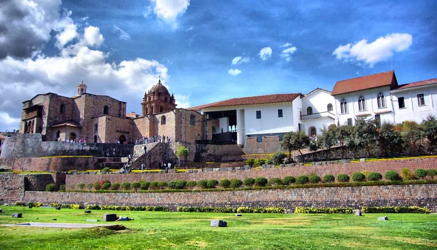 Cusco: Half-Day City Tour with Sacsayhuaman and Q'enco - Puka Pukara, the small military checkpoint