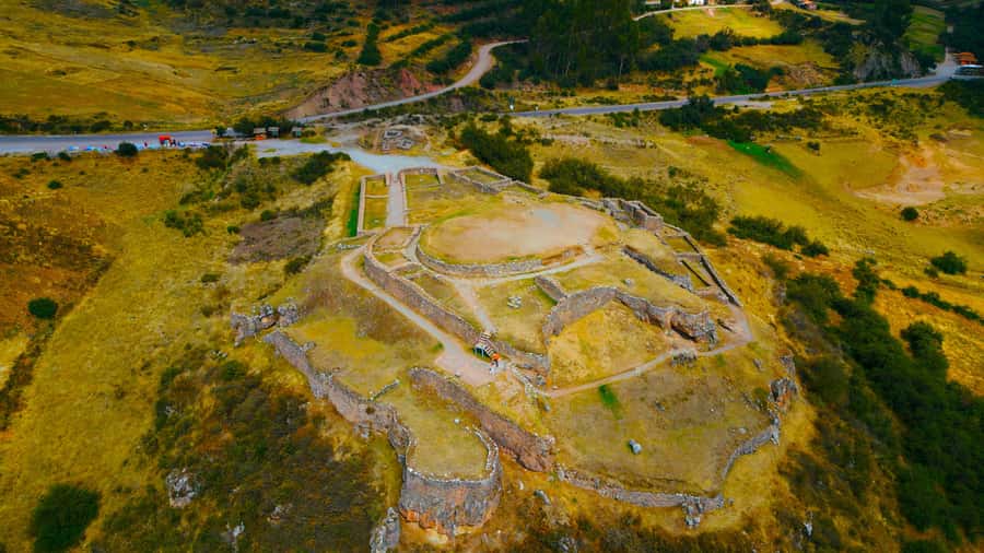 Cusco : Half-Day Explore Inca Ruins qoricancha sacsayhuaman - Sacsaywaman: huge stones and broad Cusco views