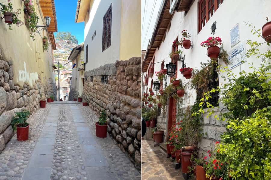 Cusco: Historic Walking Tour with Pisco Sour and Music Show - San Blas, narrow streets, and a city view