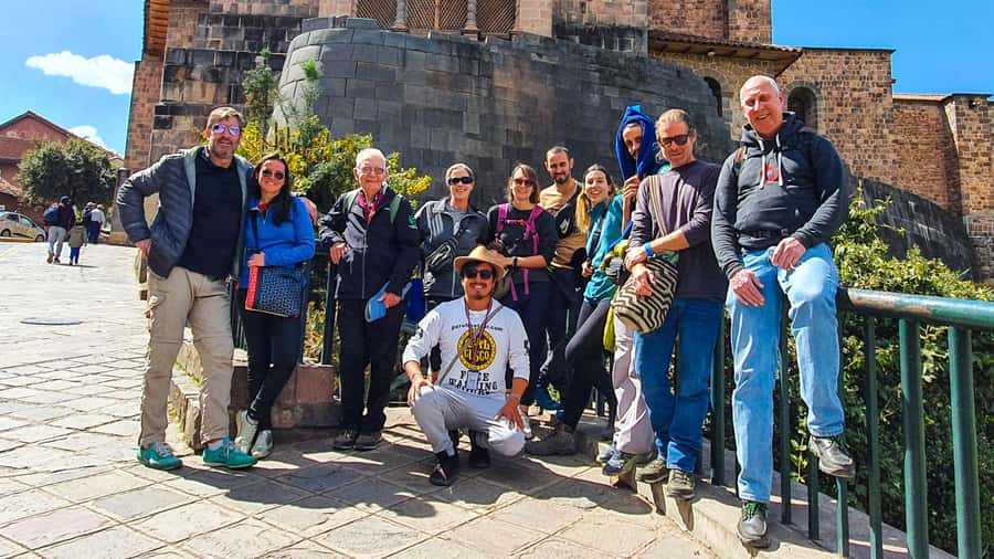 Cusco: Historic Walking Tour with Pisco Sour and Music Show - The Temple of the First Inca Ruler