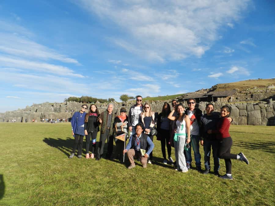 Cusco: Historical Guided City Tour with 4 Inca Ruins - Puka Pukara and the road into Cusco