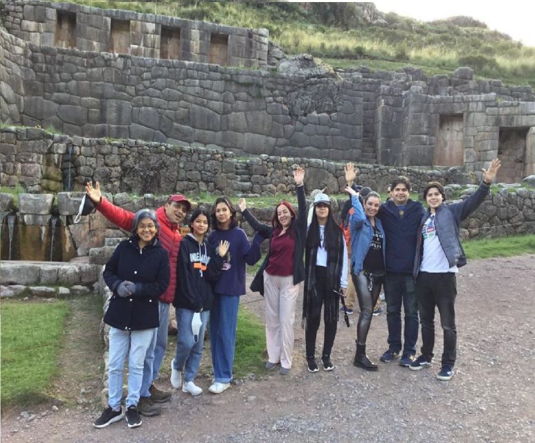 Cusco: Historical Guided City Tour with 4 Inca Ruins - Guides make the difference here