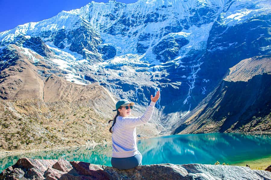 Cusco: Humantay Lake Tour with Breakfast and Buffet Lunch - Breakfast in Mollepata before the hard part