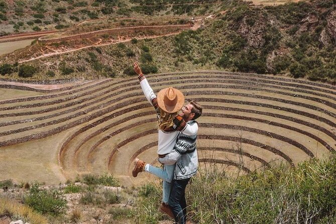 Cusco in 2-days: Sacred Valley and Machu Picchu - Moray at 9:45 a.m., an Inca farming experiment