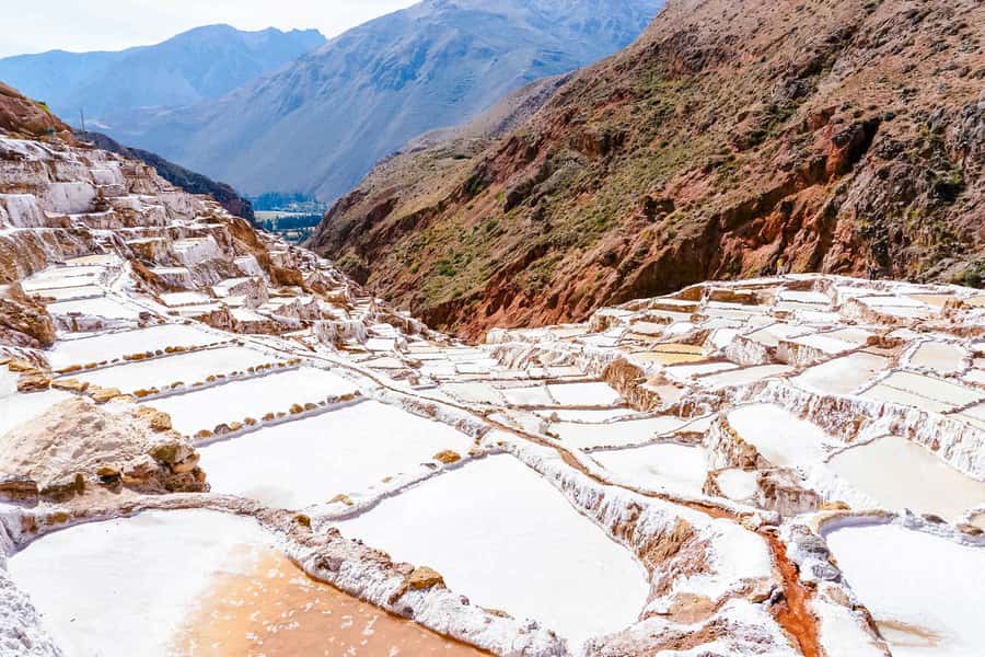Cusco: Maras and Moray Tour ending in Ollantaytambo - Maras and the salt pools still in use