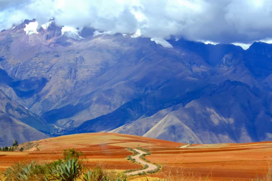 Cusco: Maras and Moray Tour ending in Ollantaytambo - Urubamba lunch and the river road