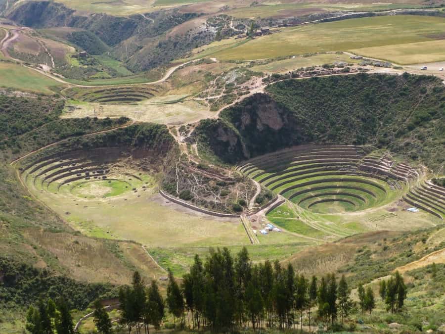 Cusco: Maras Salt Mines & Inca Moray Half Day Trip - The 40-minute ride from Cusco