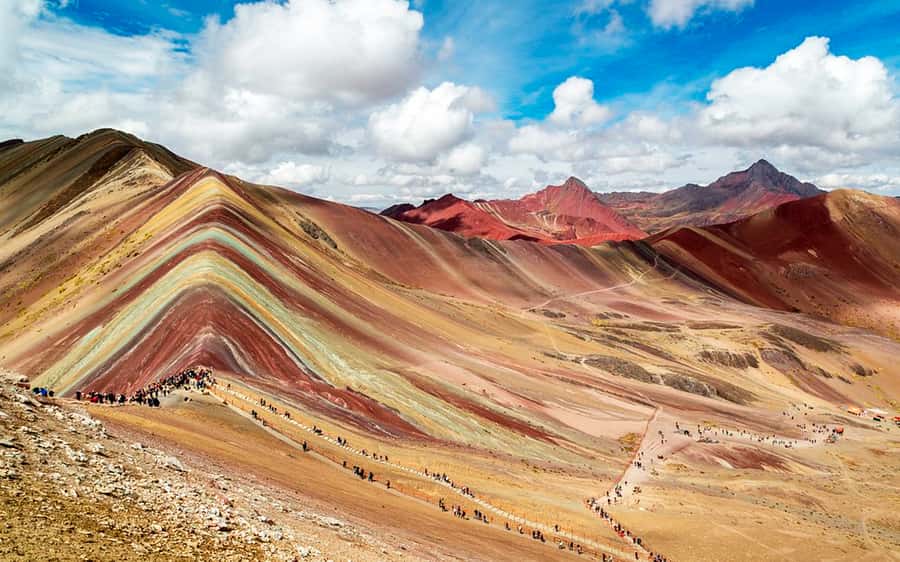 Cusco: Mountain of 7 colors Vinicunca and the Red Valley (optional) - Why Vinicunca is a demanding one-day outing