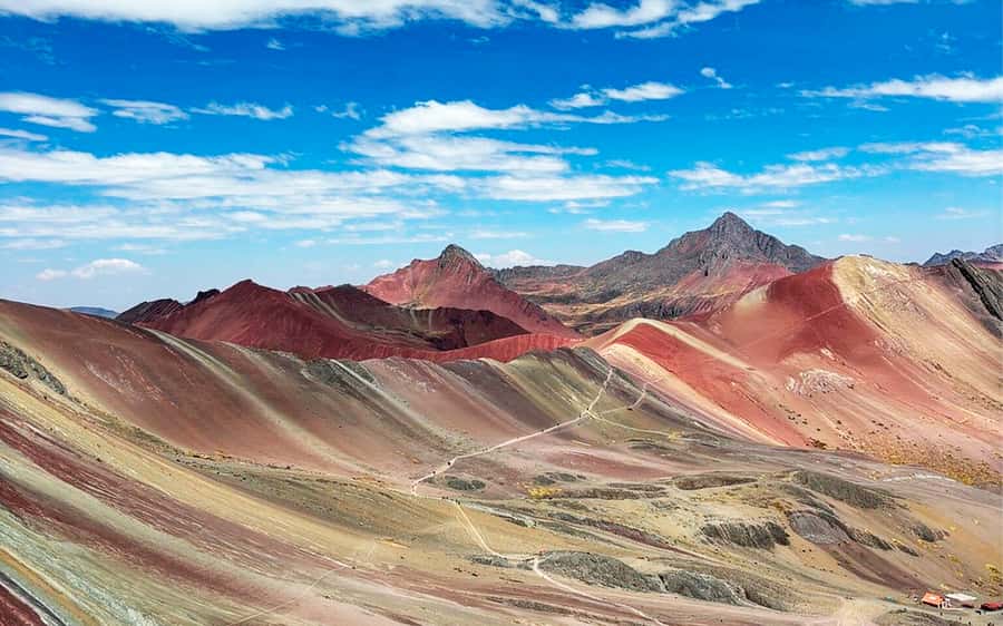 Cusco: Mountain of 7 colors Vinicunca and the Red Valley (optional) - The hike to the colored summit
