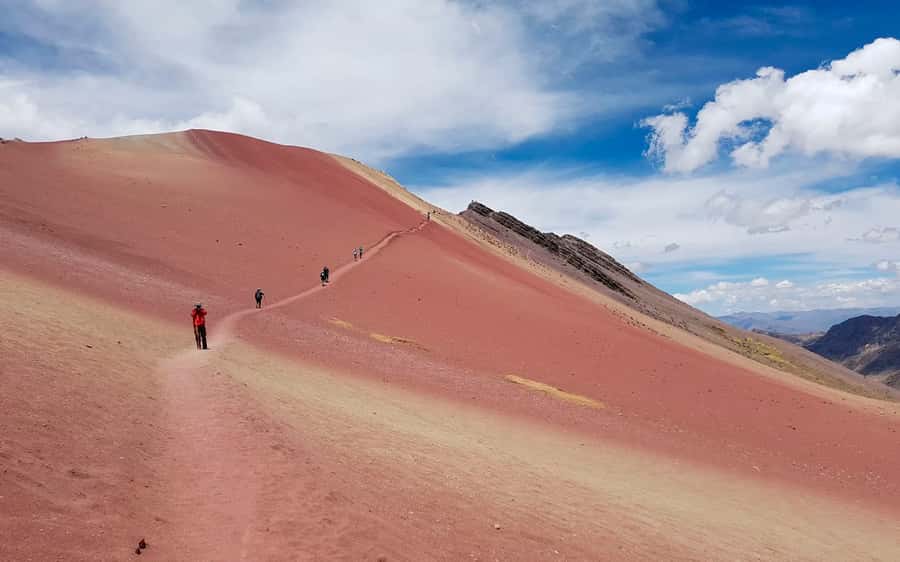 Cusco: Mountain of 7 colors Vinicunca and the Red Valley (optional) - What you get at Vinicunca