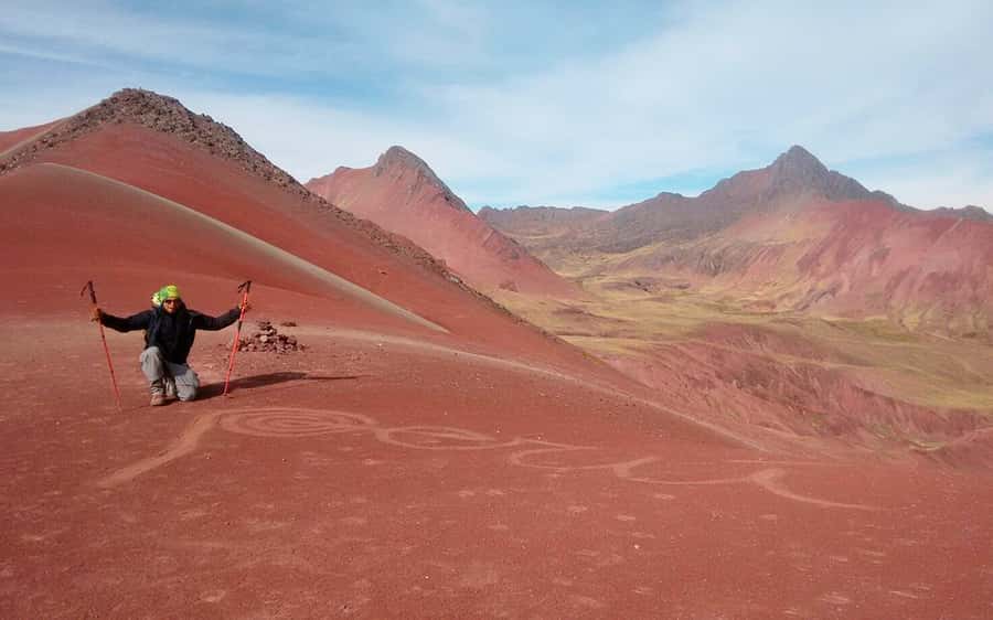 Cusco: Mountain of 7 colors Vinicunca and the Red Valley (optional) - The optional Red Valley adds a different kind of scenery