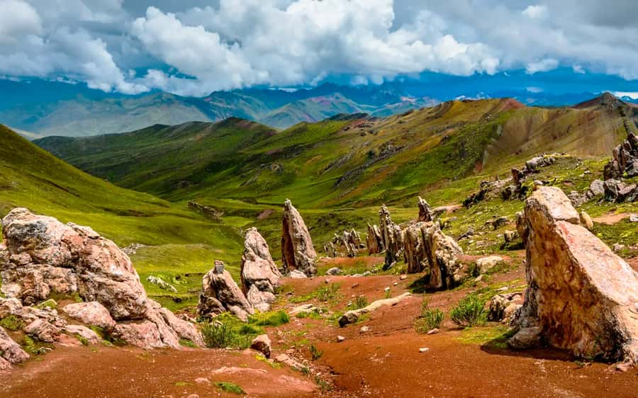 Cusco: Mountain of 7 colors Vinicunca and the Red Valley (optional) - Breakfast in Cusipata gives you a useful reset