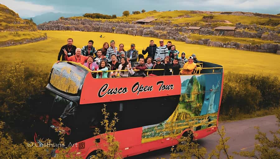 Cusco: Open Bus Tour of the City’s Wonder’s - Key points to know before you book