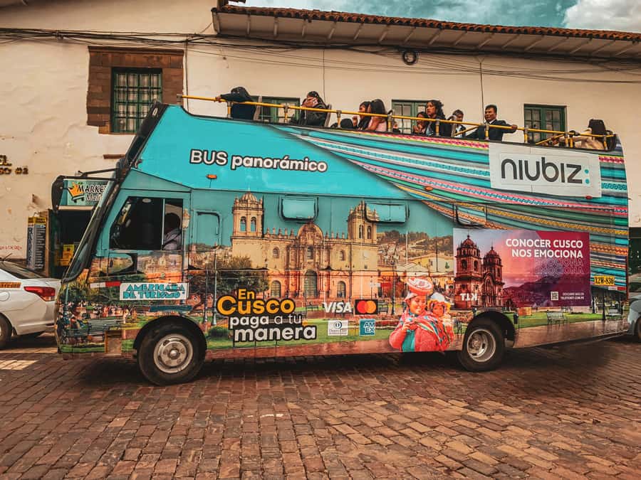 Cusco: Open Bus Tour of the City’s Wonder’s - Sacsayhuamán is a view, not a site visit