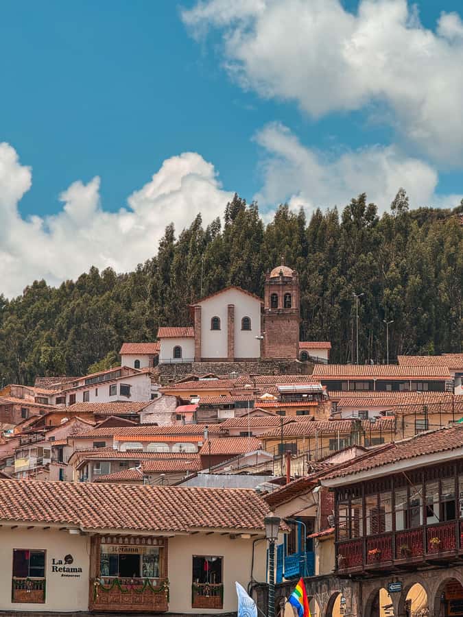 Cusco: Open Bus Tour of the City’s Wonder’s - San Cristóbal and Colcampata begin the route