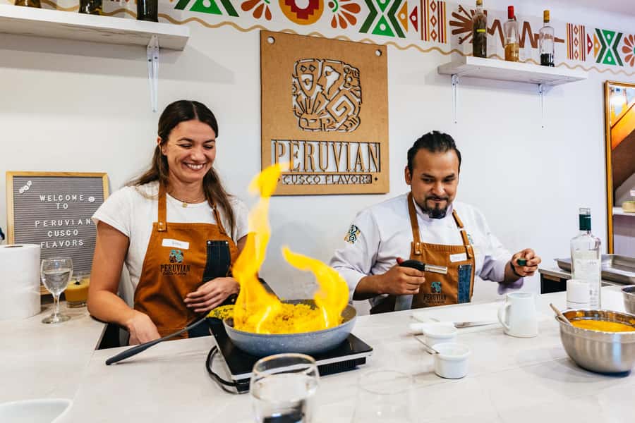 Cusco: Peruvian Cooking Class, Cocktails & Local Market Tour - Starting at San Pedro Market in Cusco