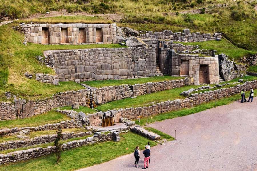 Cusco: Pisac, Sacsayhuaman, Q'enqo, and Tambomachay Tour - Tambomachay focuses on water and worship