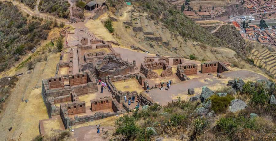 Cusco: Pisac, Sacsayhuaman, Q'enqo, and Tambomachay Tour - Taray Viewpoint puts the Sacred Valley in perspective