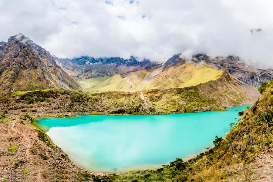 Cusco: Private Full-Day to Humantay Lake with Meals - The uphill walk to 13,780 feet