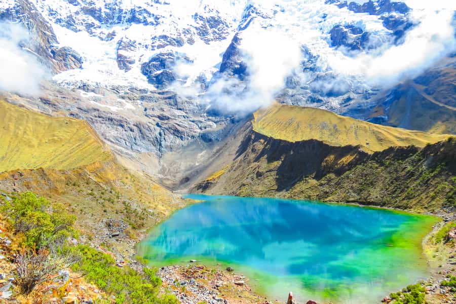 Cusco: Private Full-Day to Humantay Lake with Meals - Reaching the turquoise water
