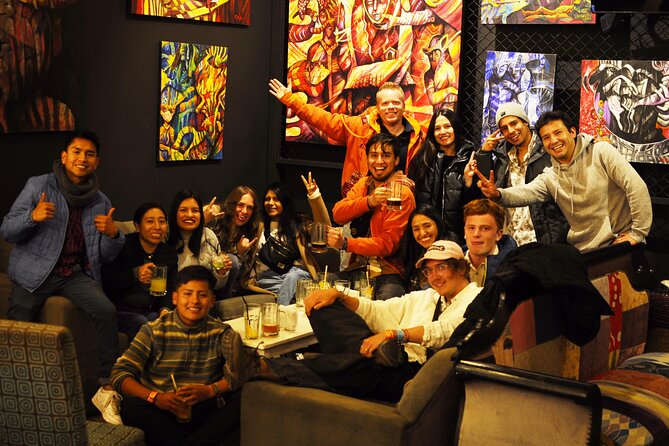 Cusco Pub Crawl: Bar Tour, Drinks And Club with no waiting lines - Inka Team or Chango Club after midnight