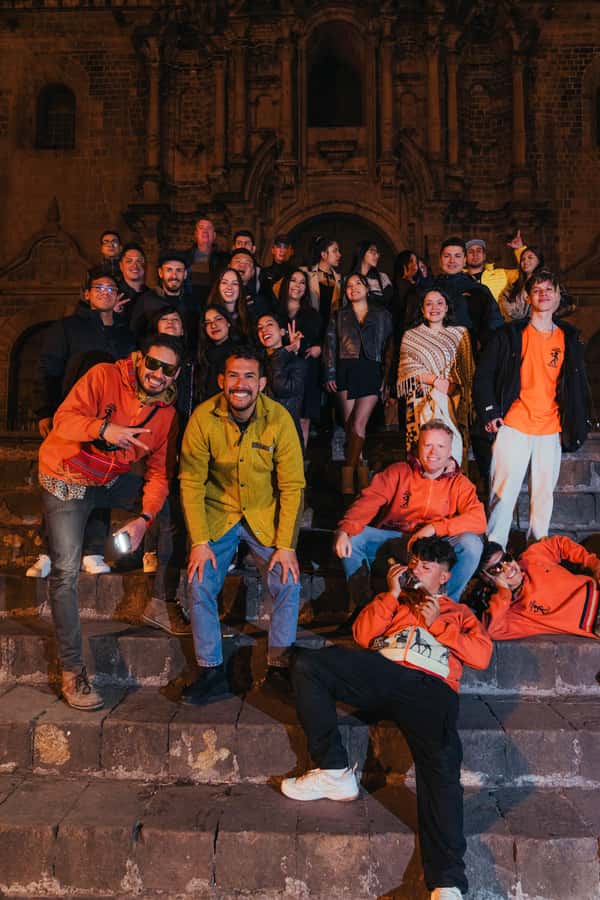 Cusco: Pub Crawl with Skip-the-Line Access and Drinks - A rooftop-style beginning with games and a view