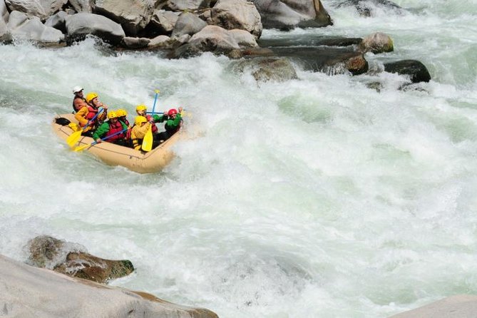 Cusco Rafting and Zipline Adventure - What Class III and IV rafting feels like