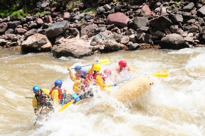 Cusco Rafting and Zipline Adventure - Two ziplines over the river