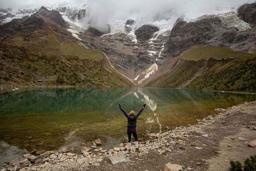 Cusco: Rainbow Mountain and Humantay Lake 2-Day Tour + Meals - Two famous Andean sights for $80