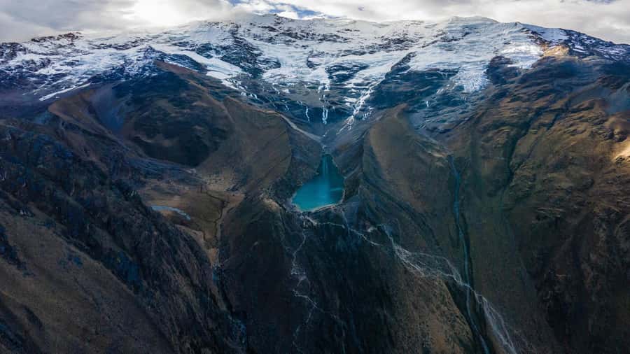 Cusco: Rainbow Mountain and Humantay Lake 2-Day Tour + Meals - Day two: the climb to Humantay Lake