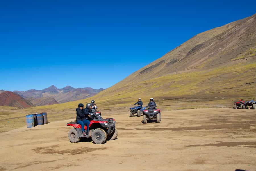 Cusco: Rainbow Mountain ATV Tour with Breakfast & Lunch - The real appeal of reaching Rainbow Mountain by ATV