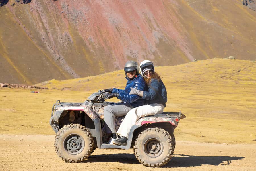 Cusco: Rainbow Mountain ATV Tour with Breakfast & Lunch - Leaving Cusco early for the road to Cusipata