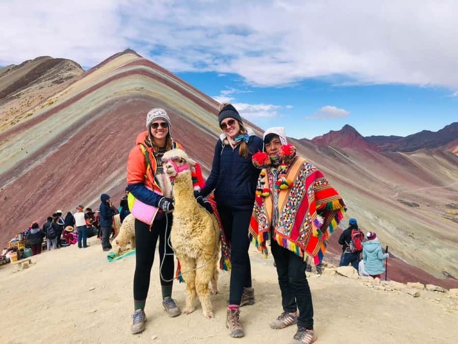 Cusco: Rainbow Mountain Horseback Riding Tour + lunch - Mounting up for the 90-minute ascent