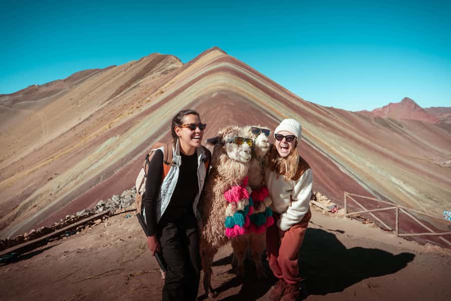 Cusco: Rainbow Mountain Tour and Red Valley Hike (Optional) - The 45-minute dirt road to the trailhead