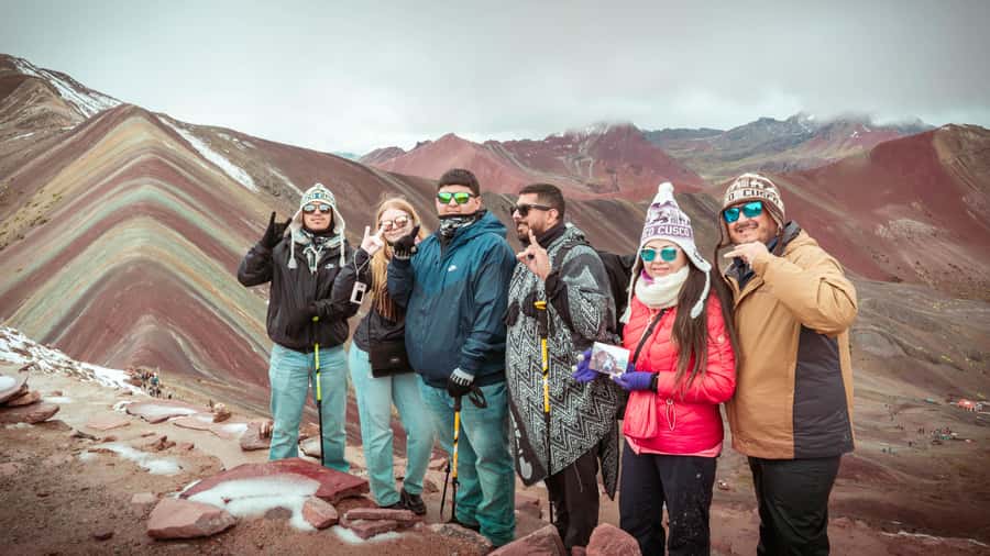 Cusco: Rainbow Mountain Tour and Red Valley Hike (Optional) - Red Valley: attractive, optional, and currently uncertain