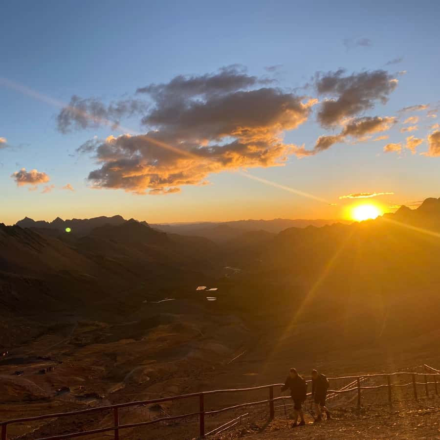 Cusco: Rainbow Mountain Tour at Sunset Without the Crowds - Key points at a glance