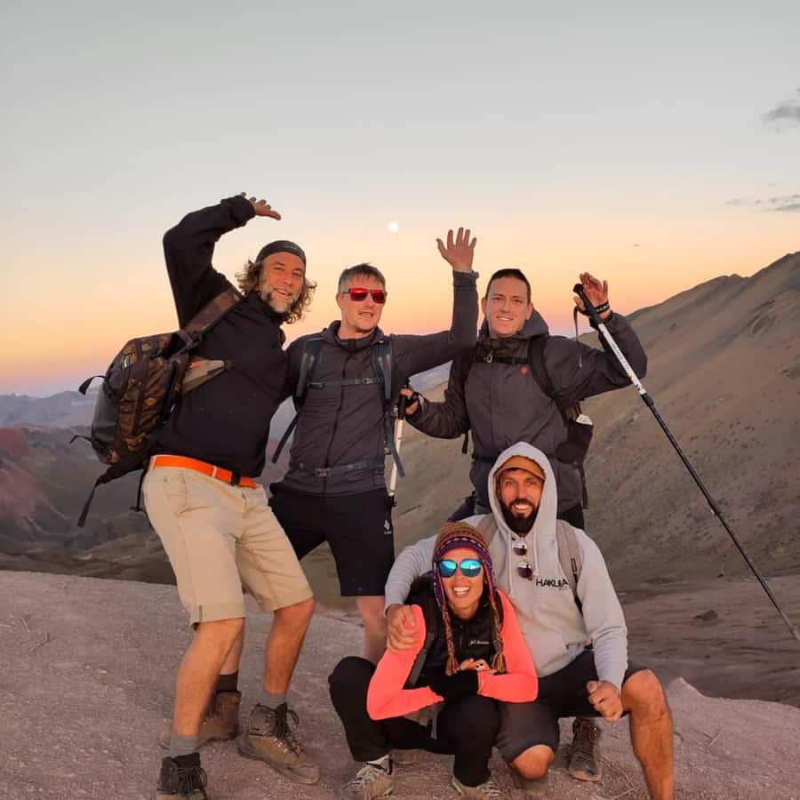 Cusco: Rainbow Mountain Tour at Sunset Without the Crowds - Rainbow Mountain during golden hour
