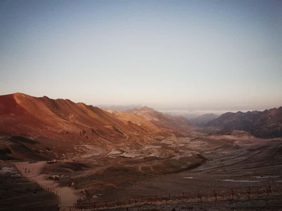Cusco: Rainbow Mountain Tour at Sunset Without the Crowds - The Red Valley adds a second view