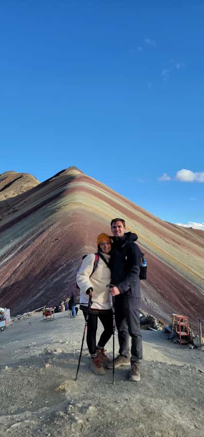 Cusco: Rainbow Mountain Tour at Sunset Without the Crowds - A brief Pachamama ceremony