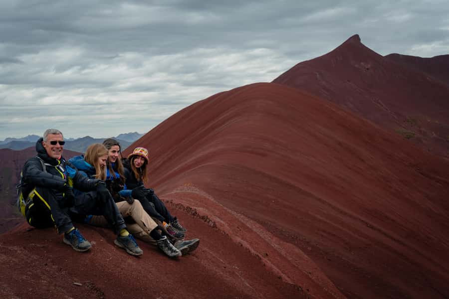 Cusco: Rainbow Mountain Tour at Sunset Without the Crowds - The guide and driver matter here